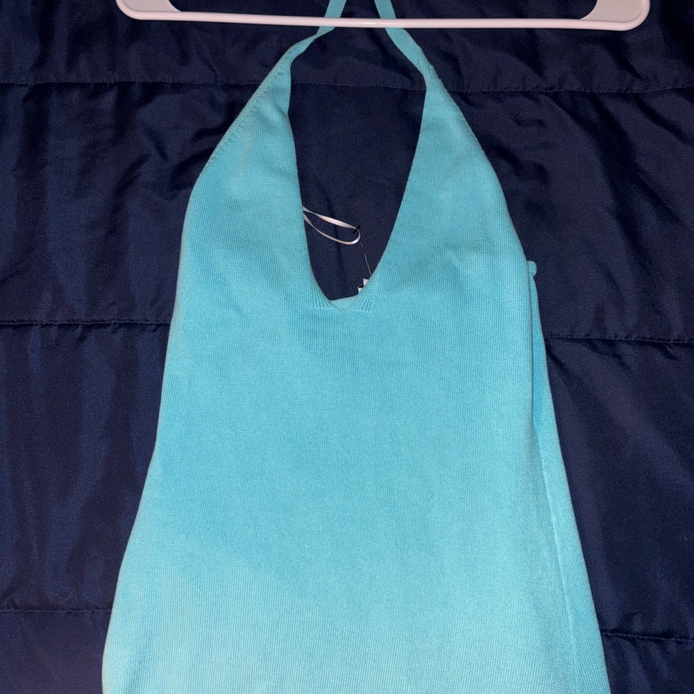 Turquoise Maxi Dress